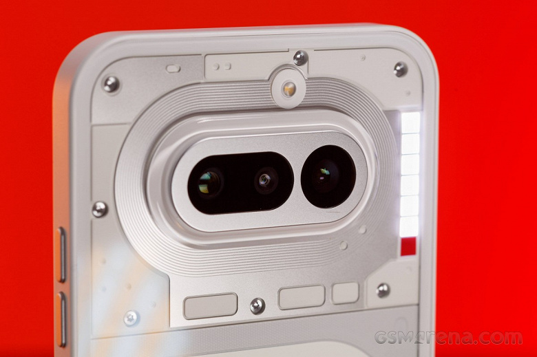 Nothing Phone (4a) дизайн