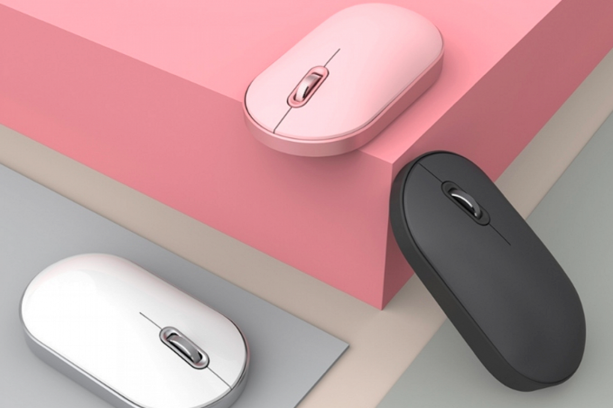 Xiaomi wprowadziło kompaktową mysz bezprzewodową z podwójnym podłączaniem MiJia Air za 12 USD