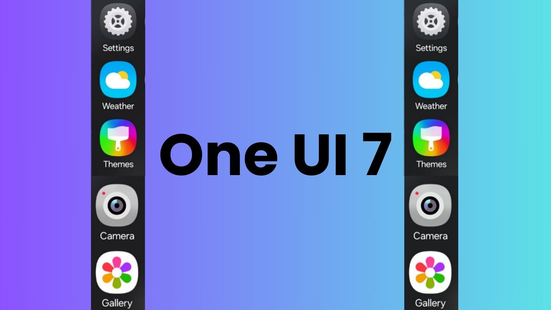 Samsung will announce the One UI 7 beta for the Galaxy S23 and S24 in a ...