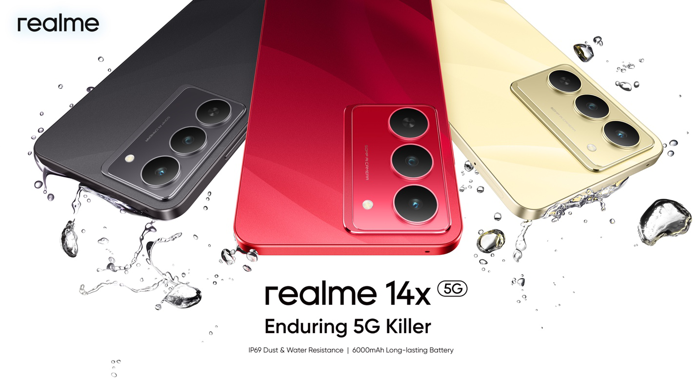 Uno sguardo al futuro: annunciato il poster promozionale del nuovo Realme 14x