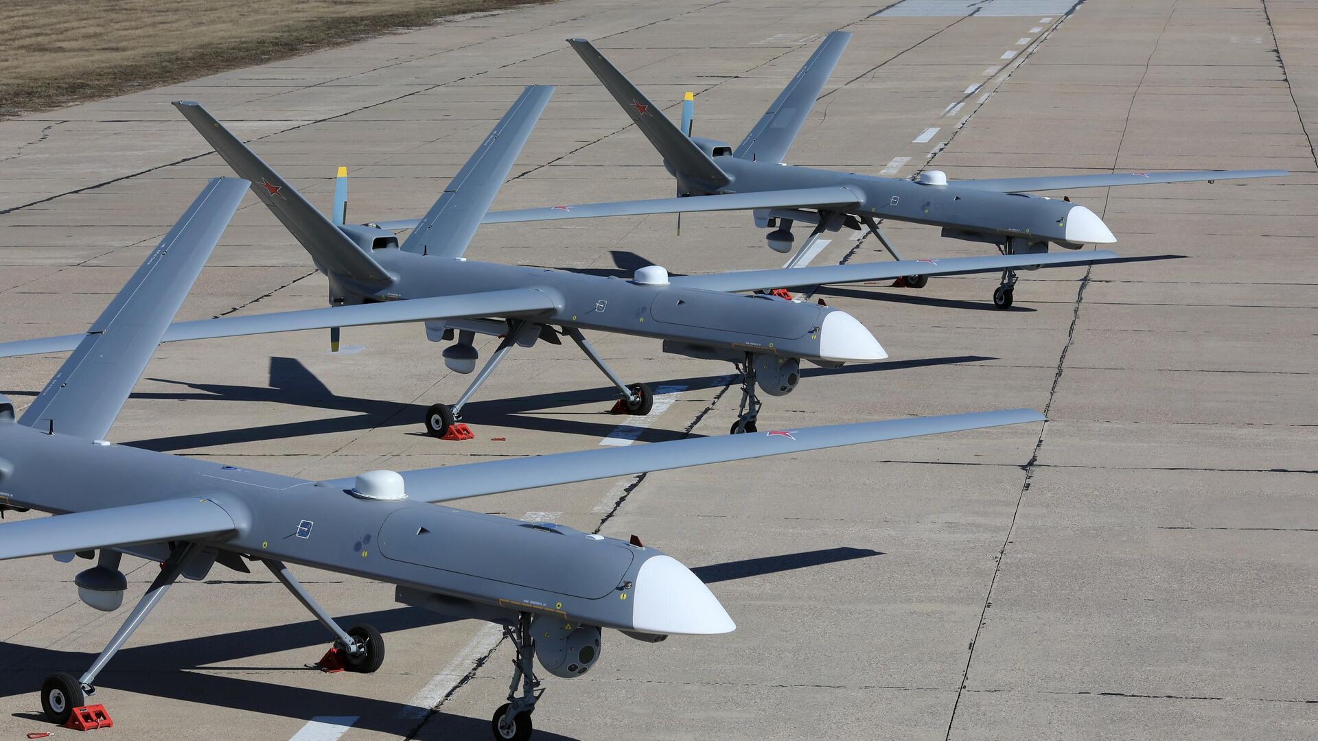 Las AFU derribaron un raro dron de ataque ruso Orion