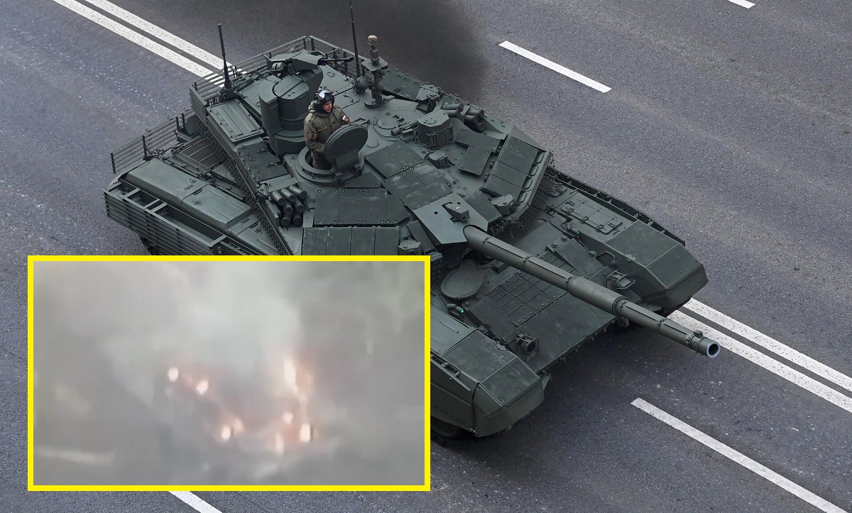Українські FPV-дрони за $500 змогли знищити найсучасніший російський танк Т-90М вартістю до $4,5 млн