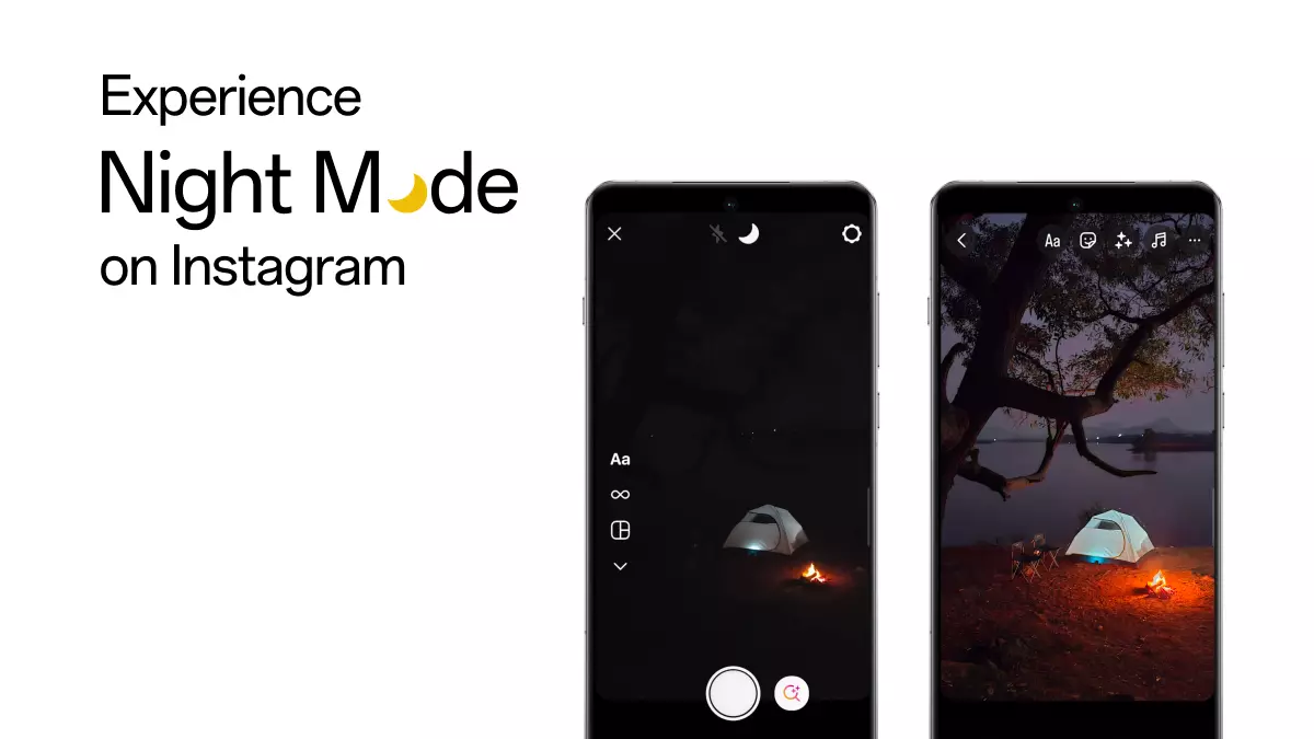 Instagram позволил владельцам OnePlus 13 активировать ночной режим в Stories и постах
