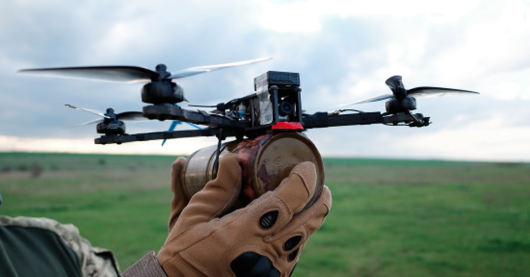 Un dron FPV ucraniano voló a una distancia récord y alcanzó el