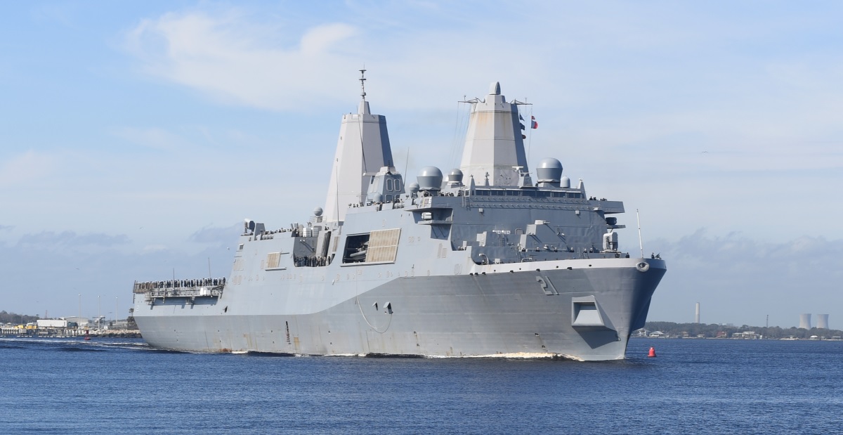 El USS Philadelphia será el último buque de desembarco de la clase San-Antonio y costará 1.295 millones de dólares