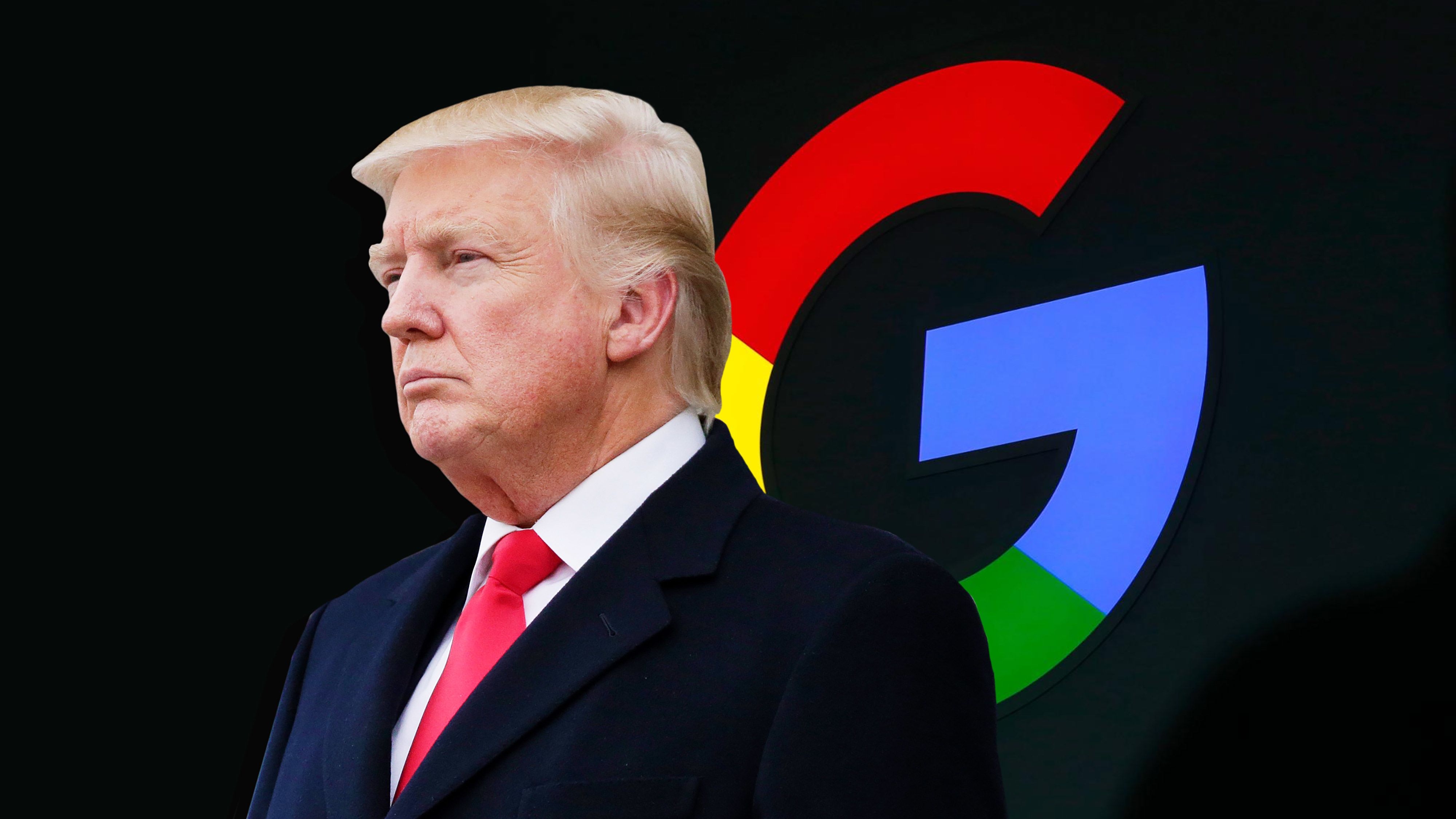 Donald Trump lover kamp mot Google hvis han vinner valget i 2024