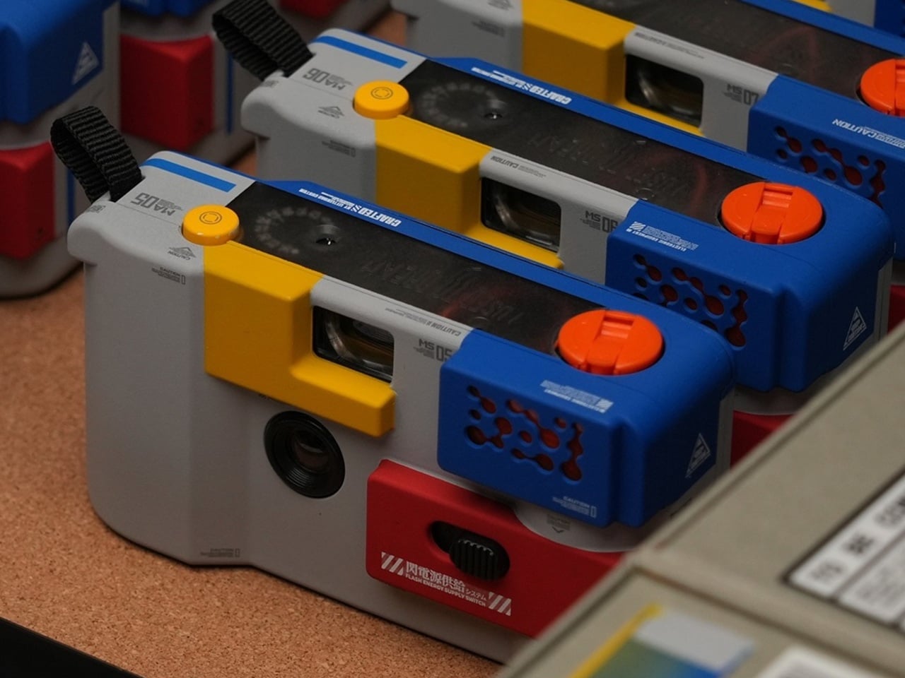 Détails de l'appareil photo Gundam RX-78-2