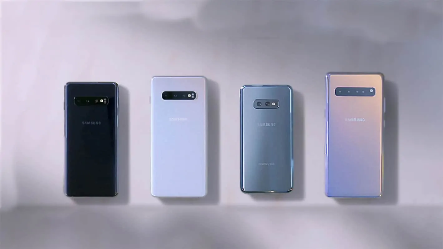Sept anciens smartphones Samsung reçoivent la mise à jour One UI 3.1