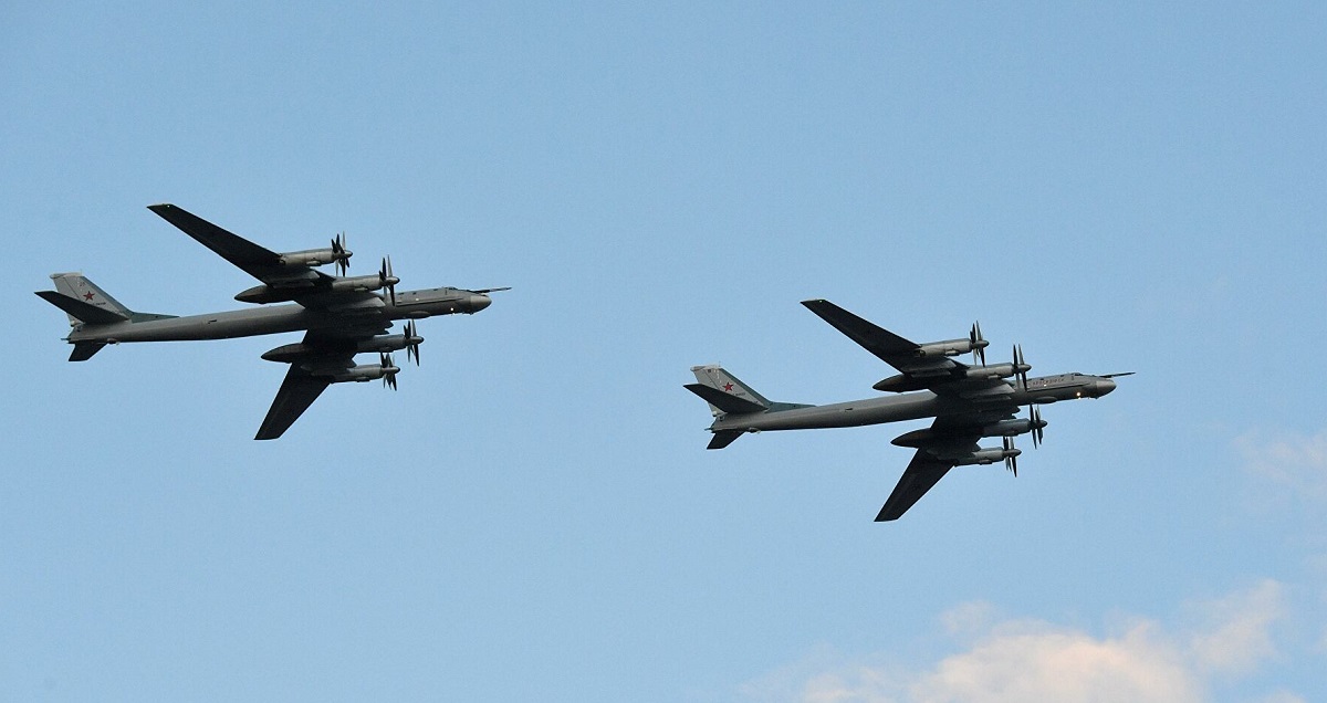 Russen gebruiken autobanden om Tu-95 kernbommenwerpers te beschermen tegen Oekraïense kamikaze-drones