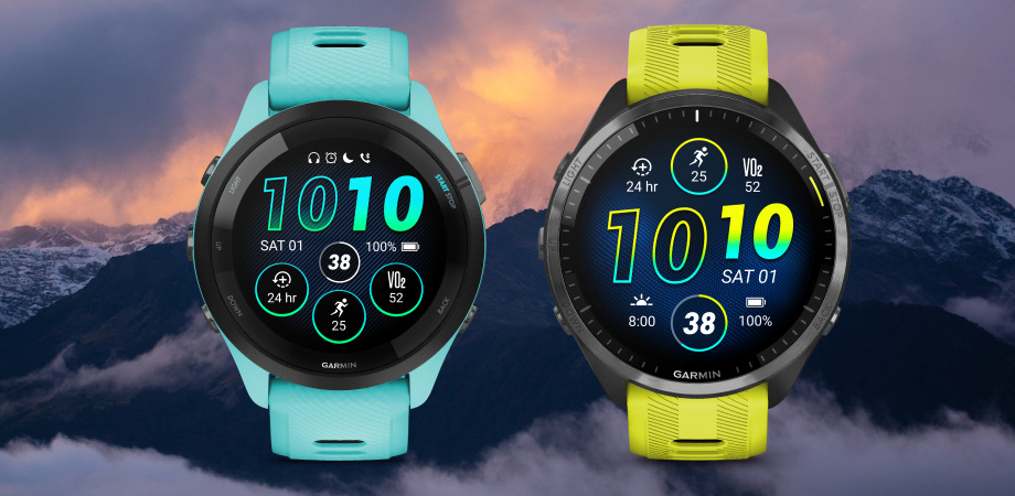 Garmin stellt neues Update für die Smartwatch Forerunner 265 vor