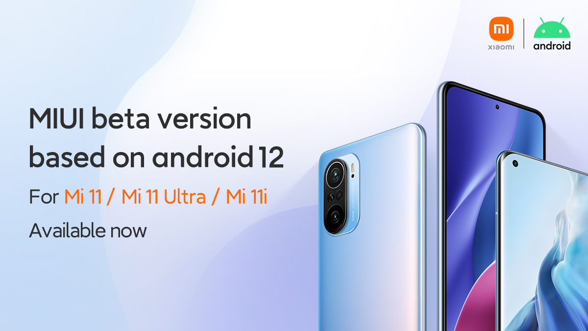 More Xiaomi smartphones received stable Android 12 and MIUI 12.5 - the official list has been published