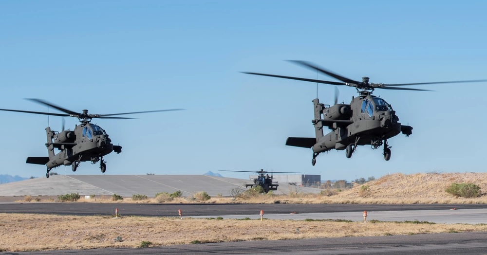 Boeing imprimirá en 3D componentes para los helicópteros de ataque AH-64 Apache
