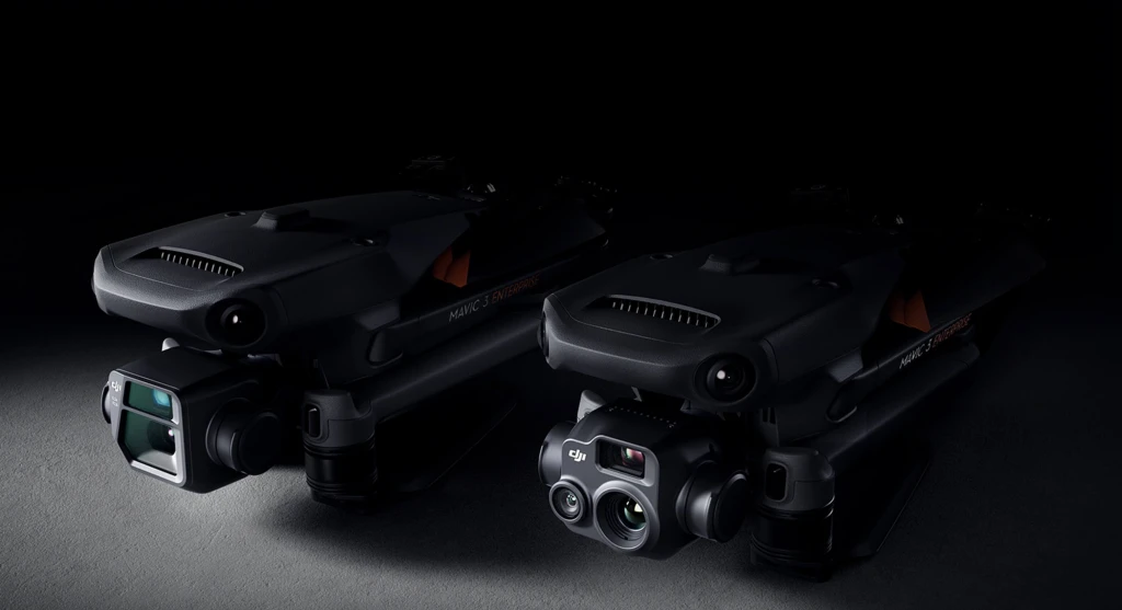 DJI Mavic 3E - drone professionnel avec deux caméras et télécommande RC Pro pour €3149