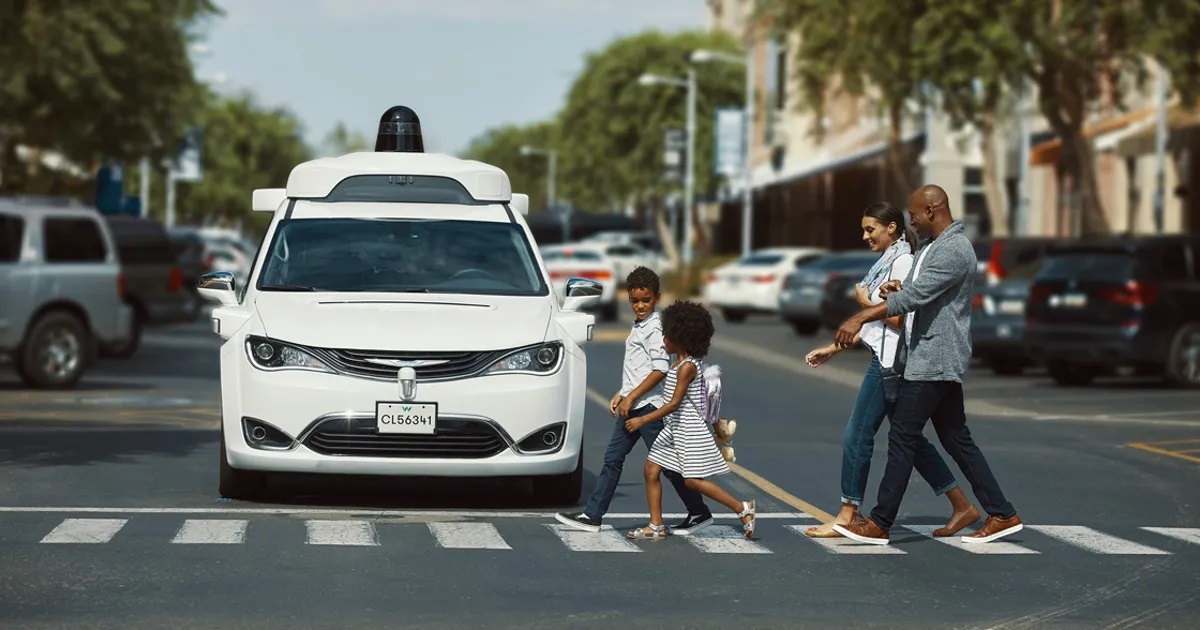 Waymo unmanned cabs are coming to Los Angeles