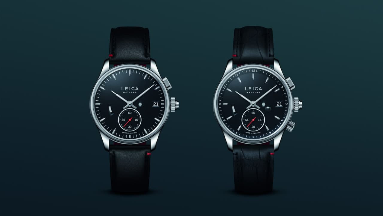 Leica презентувала люксовий годинник-хронометр вартістю від €9 500
