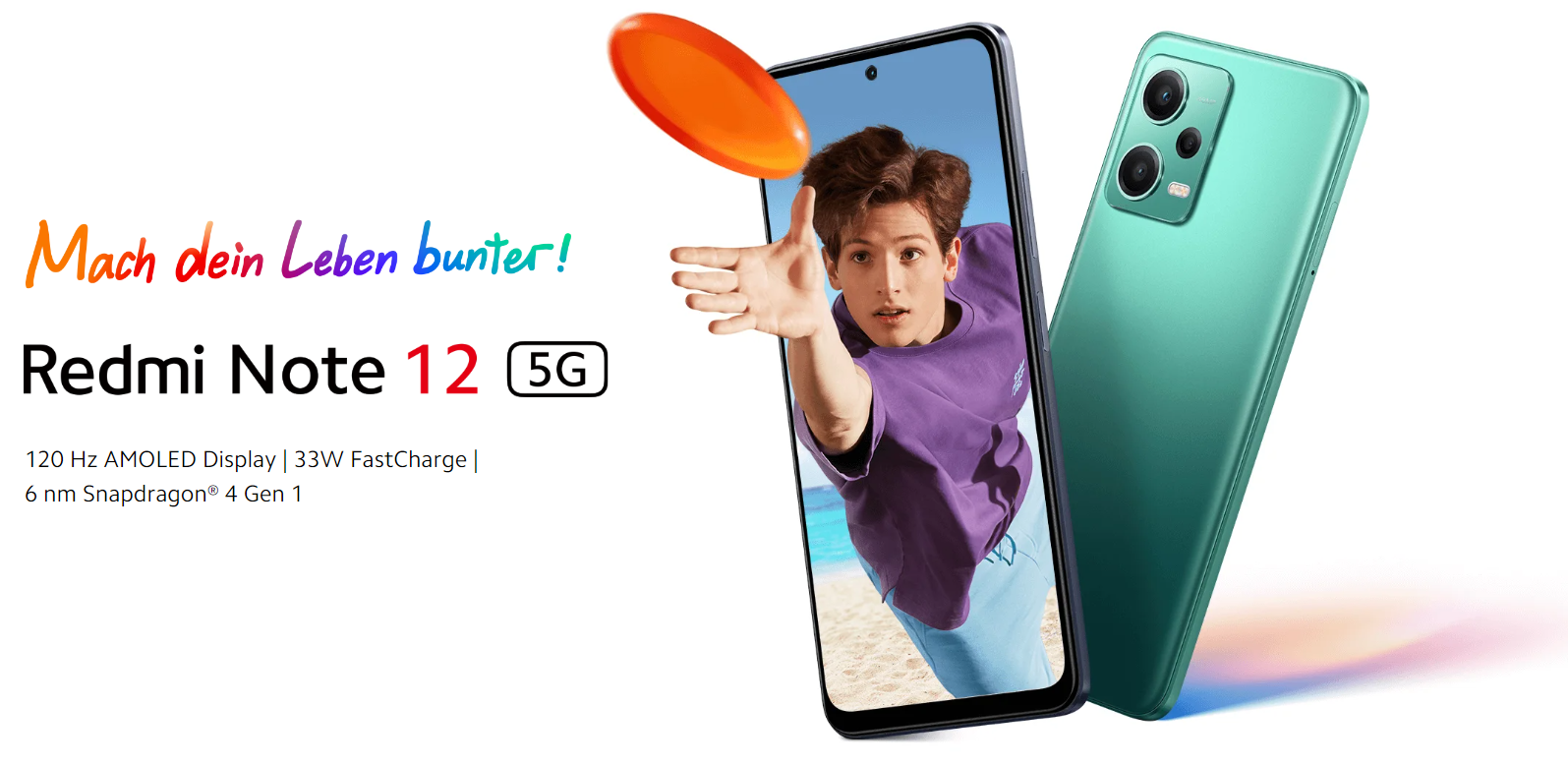 Xiaomi Redmi Note 12 5G 128GB • See the best prices »