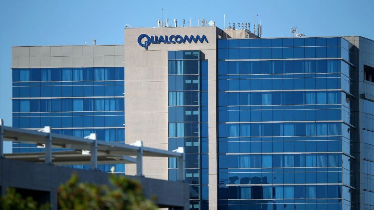 Verkoop mobiele processoren van Qualcomm met 17% gedaald en totale winst bijna gehalveerd