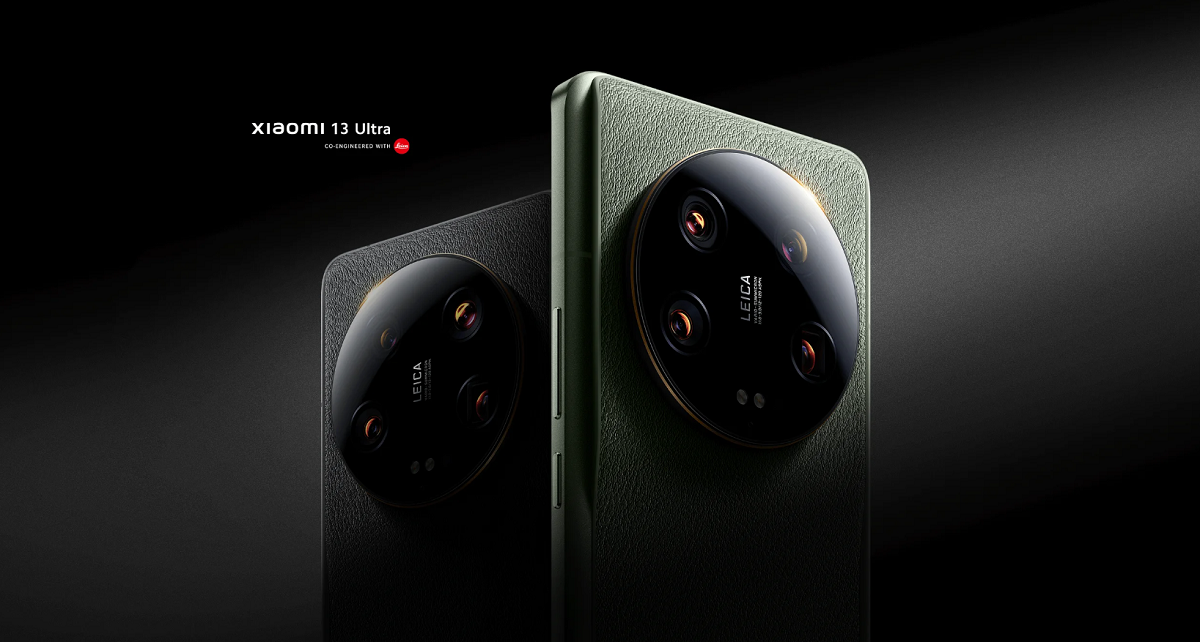 Xiaomi 13 Ultra with Snapdragon 8 Gen 2 and four 50MP cameras debuted in Europe a 12/512GB option for $1615