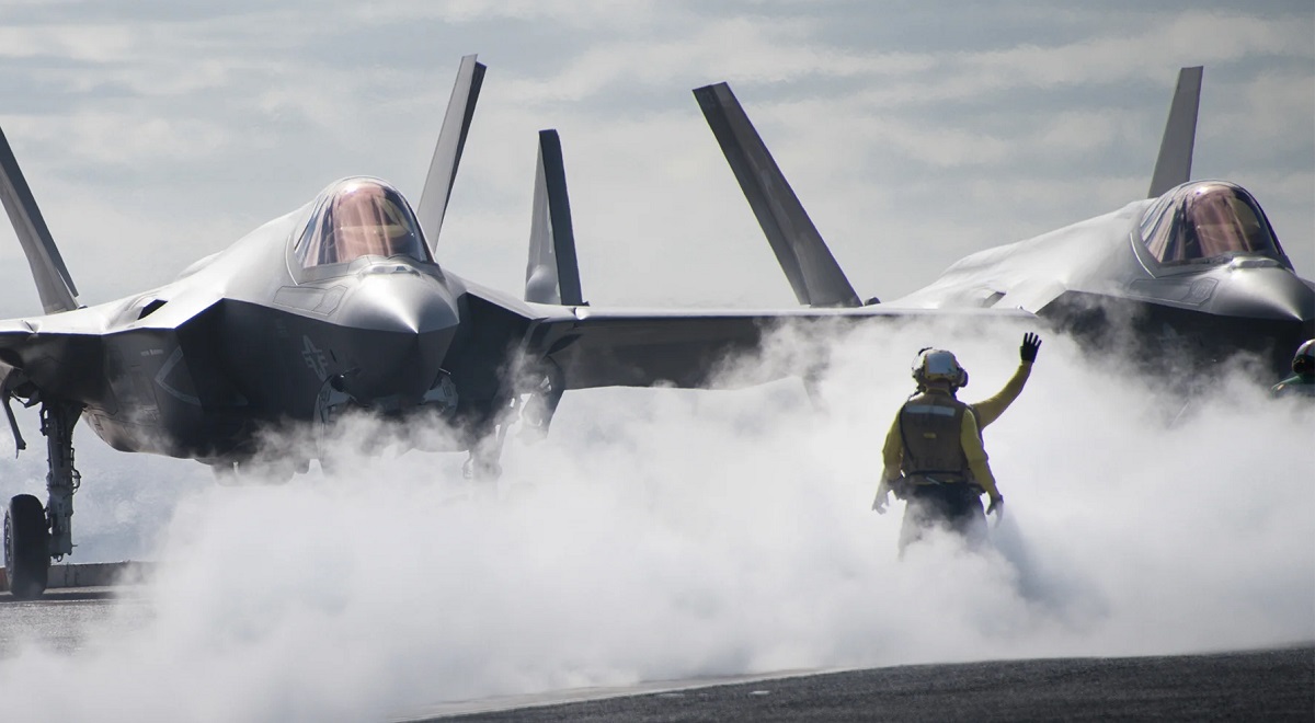 Australia, Japan and the US to conduct a joint exercise using F-35 Lightning II fighters