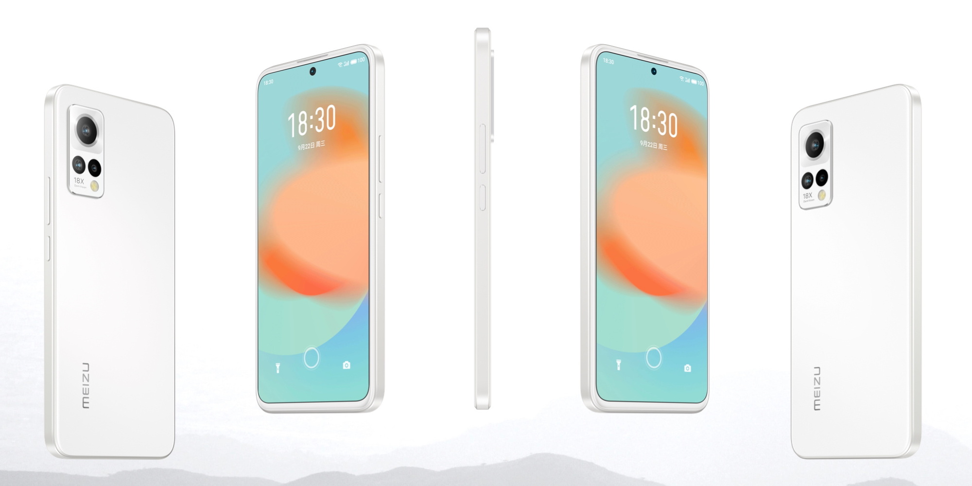 Never before seen in 2021: A unique version of Meizu 18X Zen goes on sale for $470