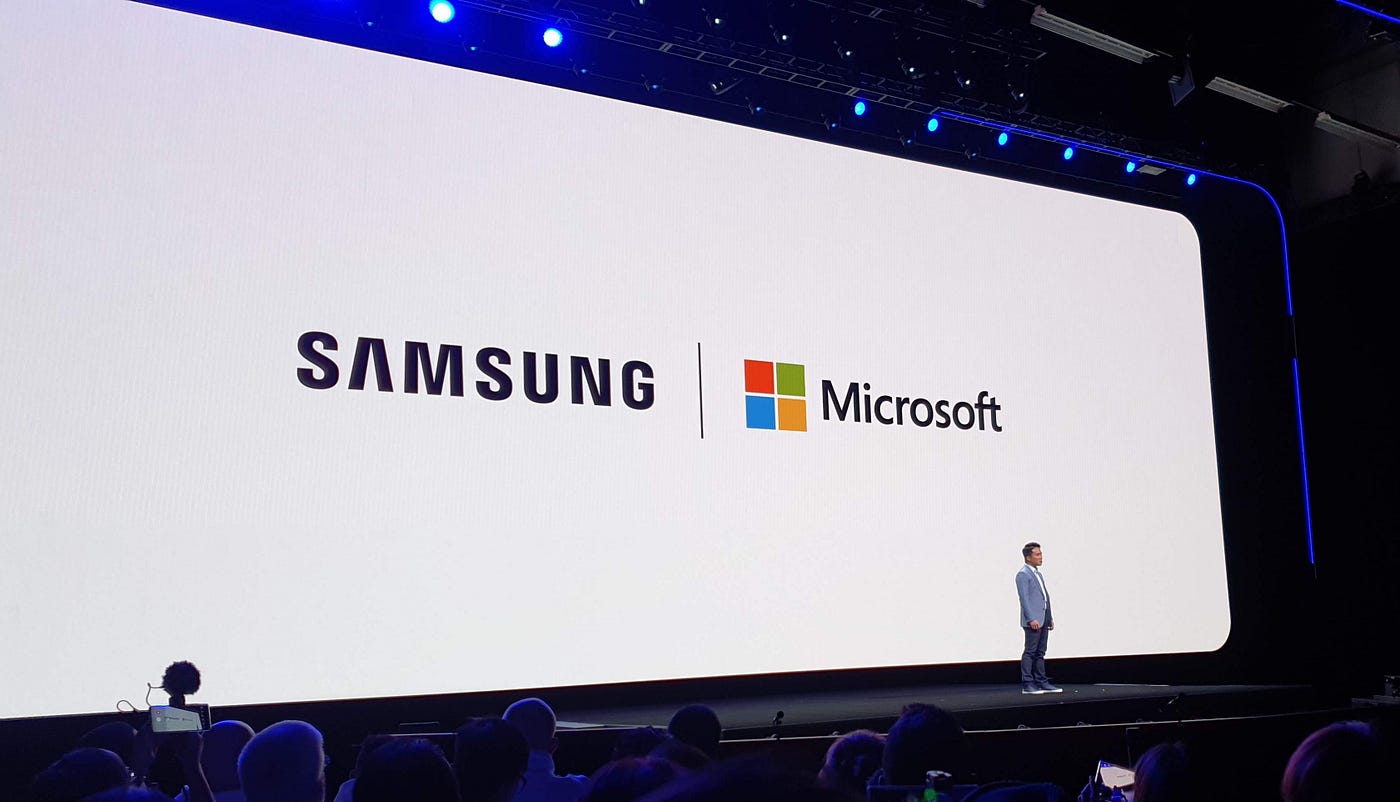 Microsoft strebt Zusammenarbeit mit Samsung an, um KI-Fähigkeiten zu stärken