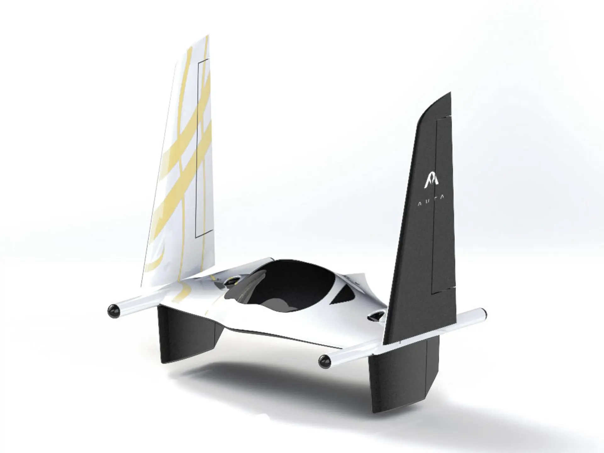 Aura Aerospace prezentuje koncepcję międzykontynentalnej taksówki powietrznej Ranger w stylu statku Darth Vadera o zasięgu większym niż Airbus A380