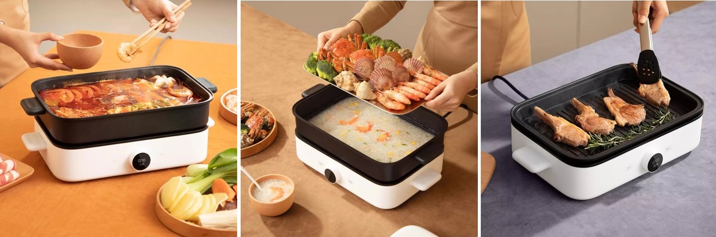 Xiaomi introduced a smart multifunctional pan for $135