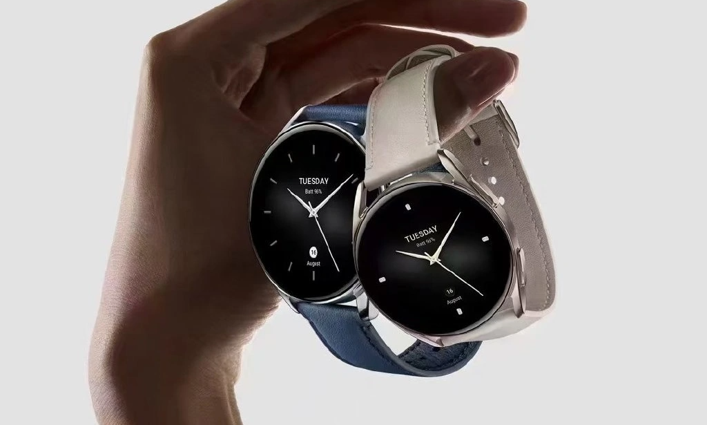 Xiaomi zaprezentuje smartwatch Watch S2 w dwóch wariantach z ekranami AMOLED i GPS w cenie od 140 dolarów