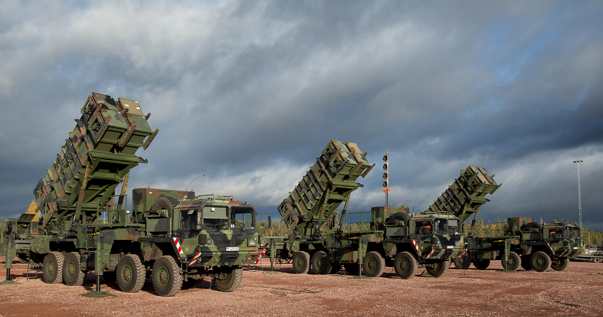 Нидерланды официально подтвердили намерение предоставить Украине систему противовоздушной обороны