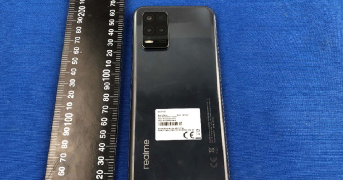 The American regulator has published real photos of Realme 9 5G