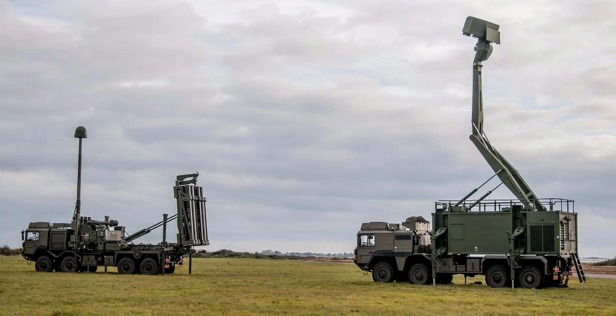 Poland receives modern British Sky Sabre air defense systems with CAMM missiles