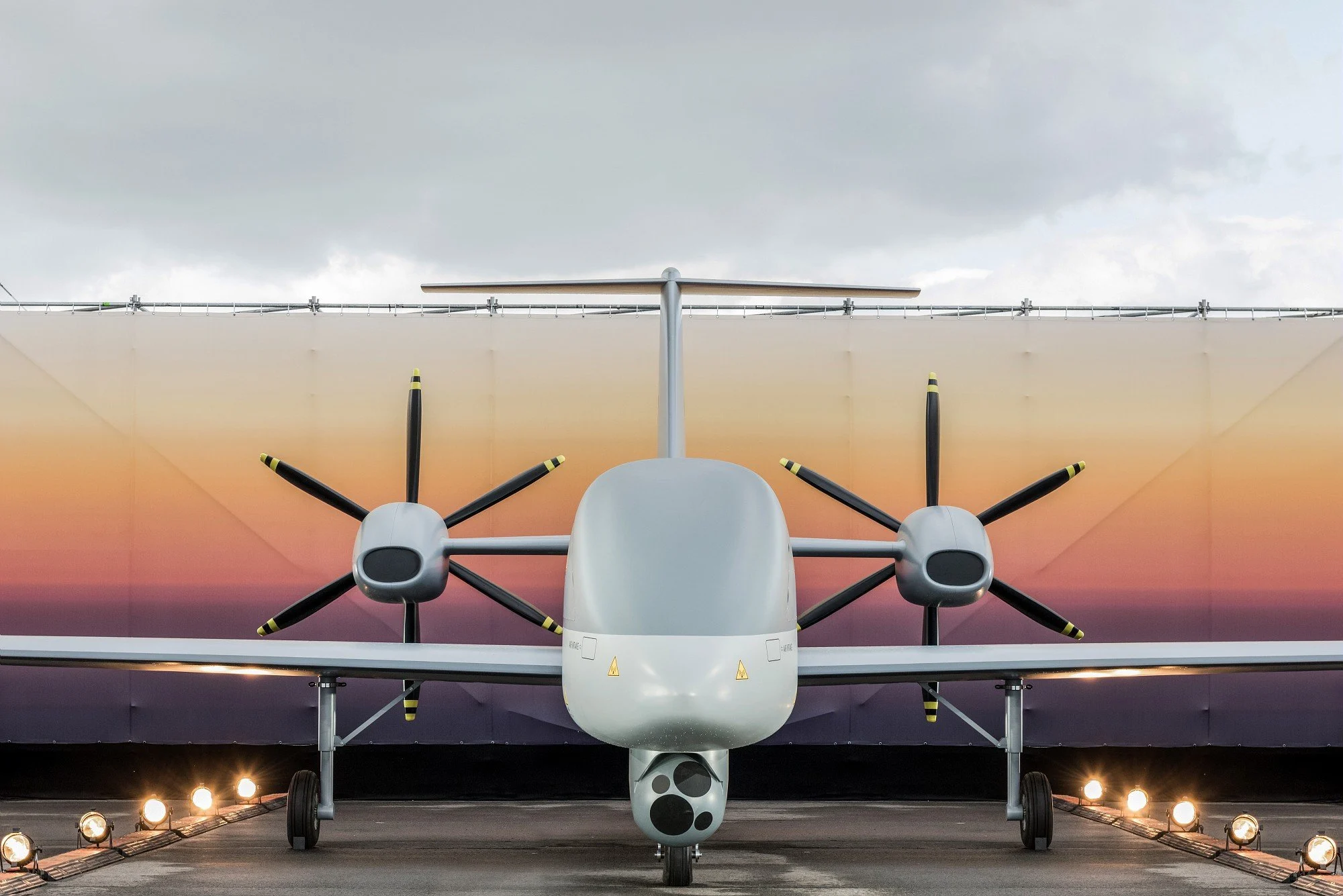 Airbus unveils Eurodrone attack drone with Hellfire missiles and Paveway bombs - a contract for the production of 21 UAVs worth €7.1 billion has been signed