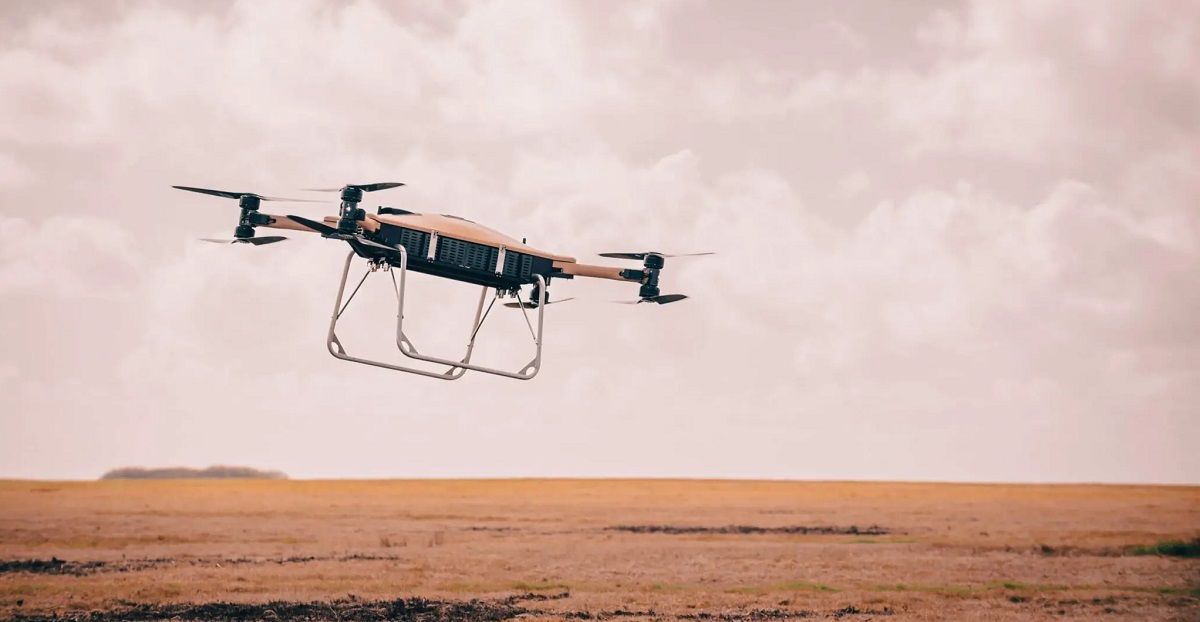 Oekraïne heeft Britse Malloy-drones ontvangen die vracht tot 180 kg kunnen vervoeren