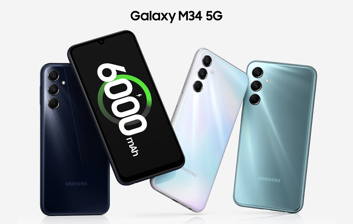 The Galaxy M34 is now getting the big One UI 6.1 update as well