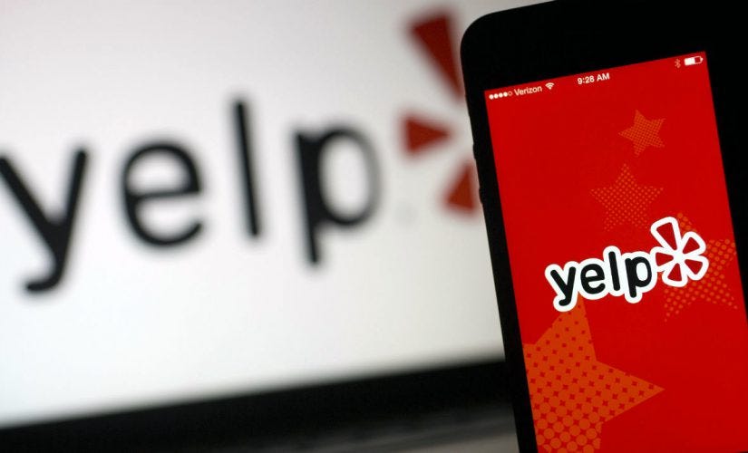 Yelp подает антимонопольный иск против Google: обвиняет в монополизации локального поиска