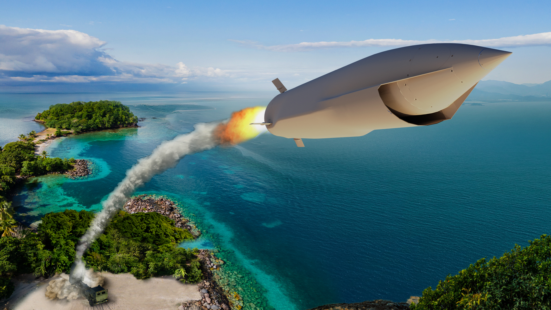 Lockheed Martin, Northrop Grumman et Raytheon développent un missile LRMF pour HIMARS et MLRS avec une portée de lancement de plus de 1000 km.