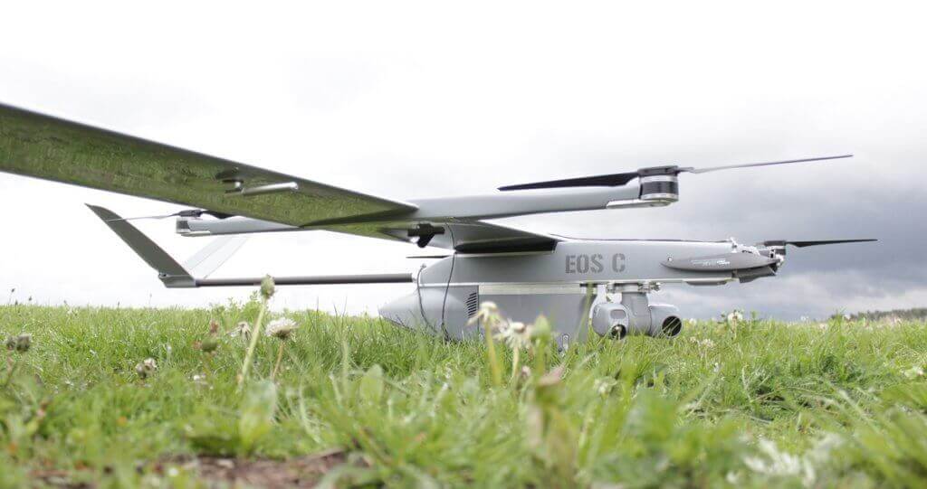 Lithuania bought six modern EOS C VTOL drones for Ukraine and named them "Magila" - they will help send the occupiers to the grave