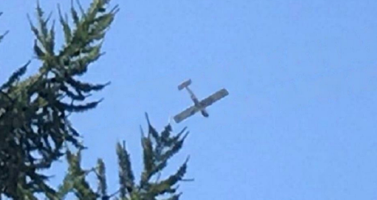 Ukjente droner av flytype omgikk Russlands luftforsvarssystem og angrep Brjansk.