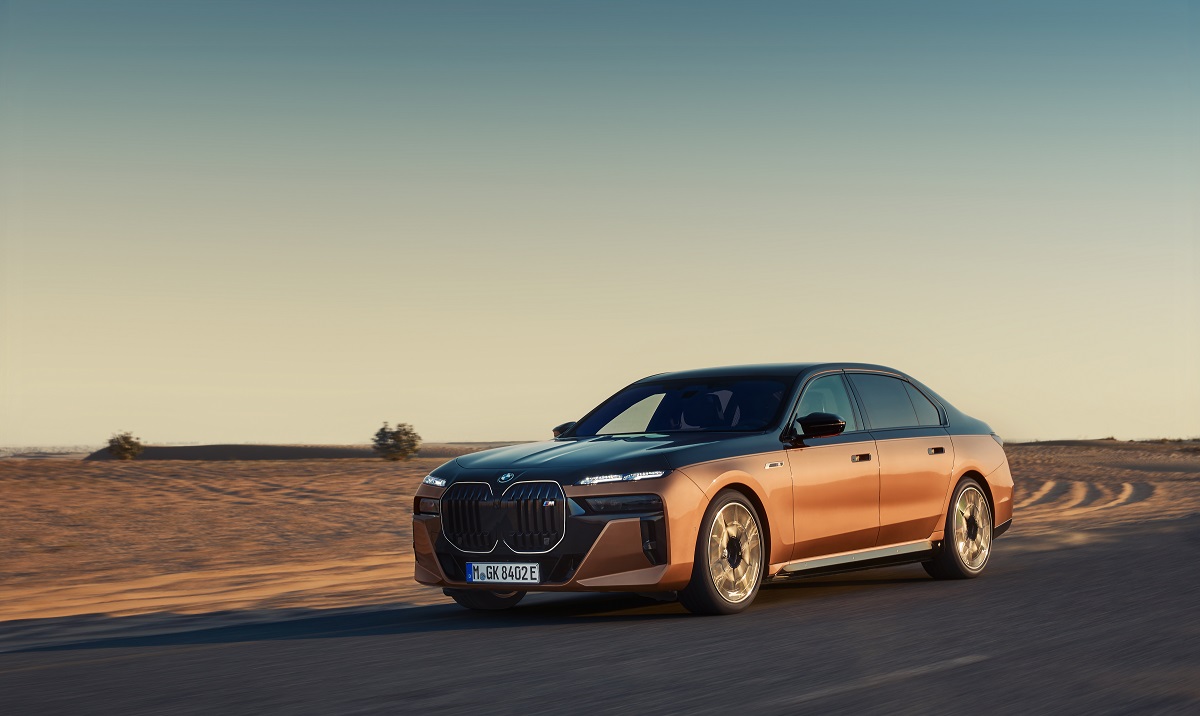 i7 M70 xDrive - la voiture électrique la plus puissante de BMW avec une vitesse maximale de 250 km/h et une autonomie de 560 km