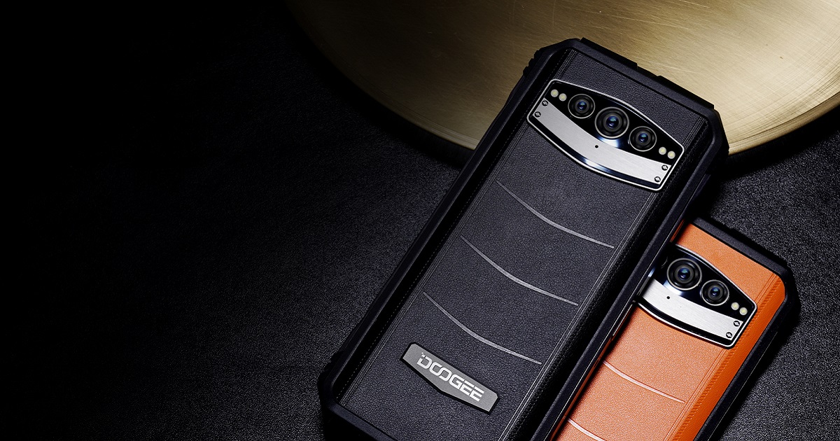 Doogee unveiled the world's first secure smartphone with eSIM support and "advanced technical features"