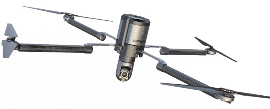 SpearUAV ha anunciado el primer dron del mundo que se lanza desde el agua