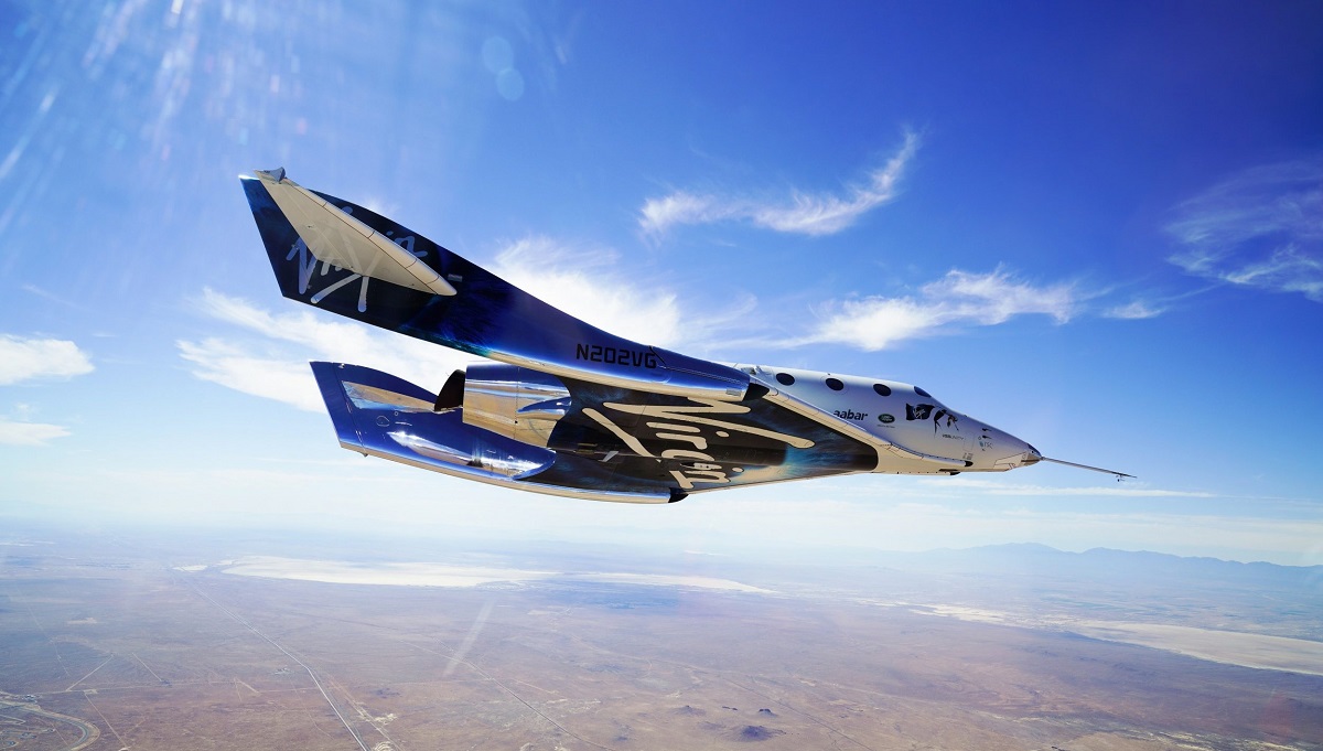 Virgin Galactic has successfully flown the first commercial suborbital flight