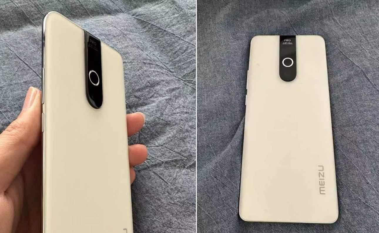 Meizu 20 Pro showed in real photos for the first time - it looks similar to Redmi Note 8 Pro for $200