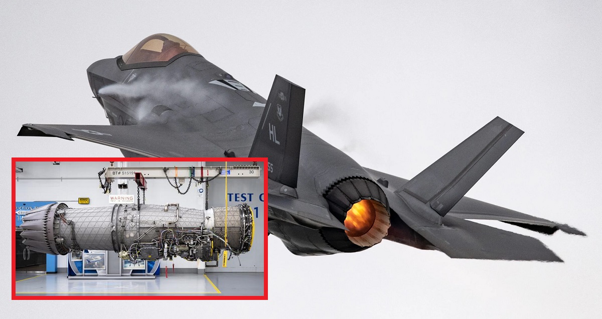 Le Pentagone devrait séparer la mise à niveau du moteur F135 pour les avions de combat F-35 en un programme distinct afin de suivre les progrès et les coûts.