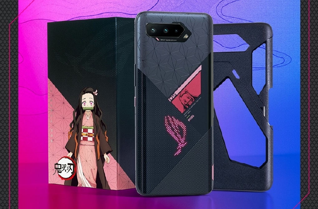 У продажу з'явився ігровий смартфон ASUS ROG Phone 5s для фанів аніме Demon Slayer