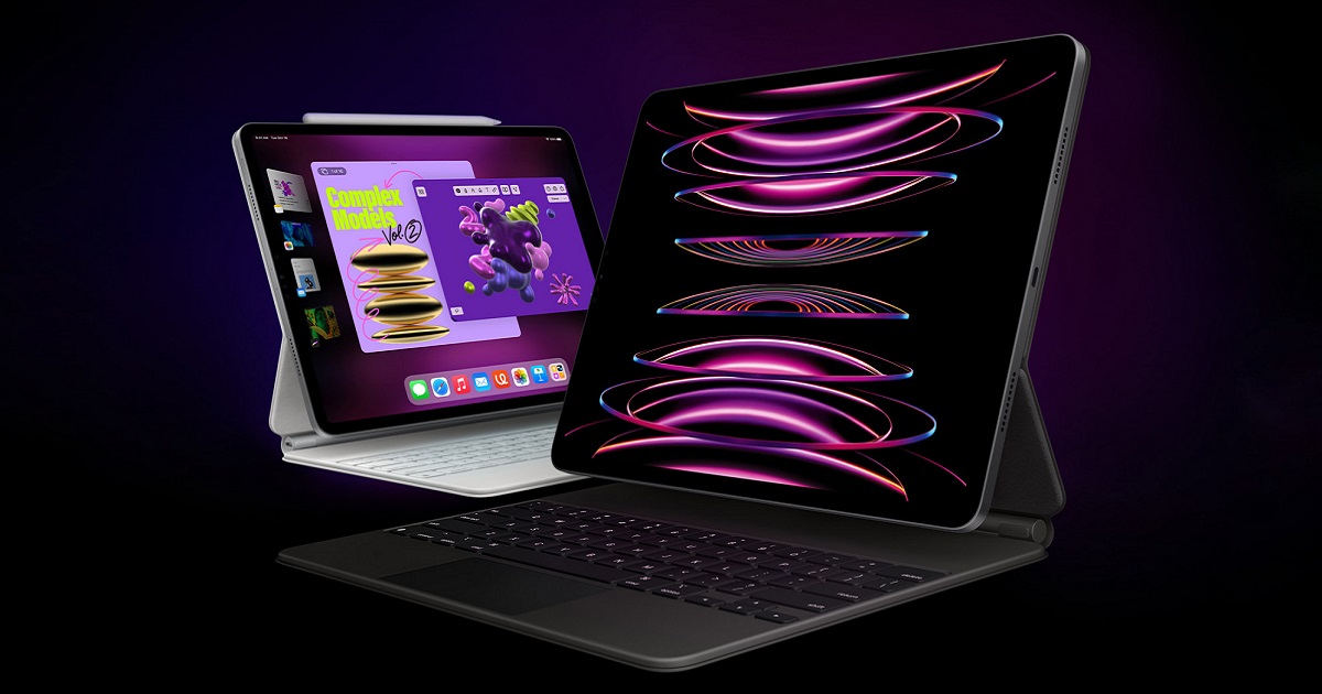 Apple unveiled iPad Pro tablets with M2 processor, updated Apple Pencil and Wi-Fi 6E support starting at $800