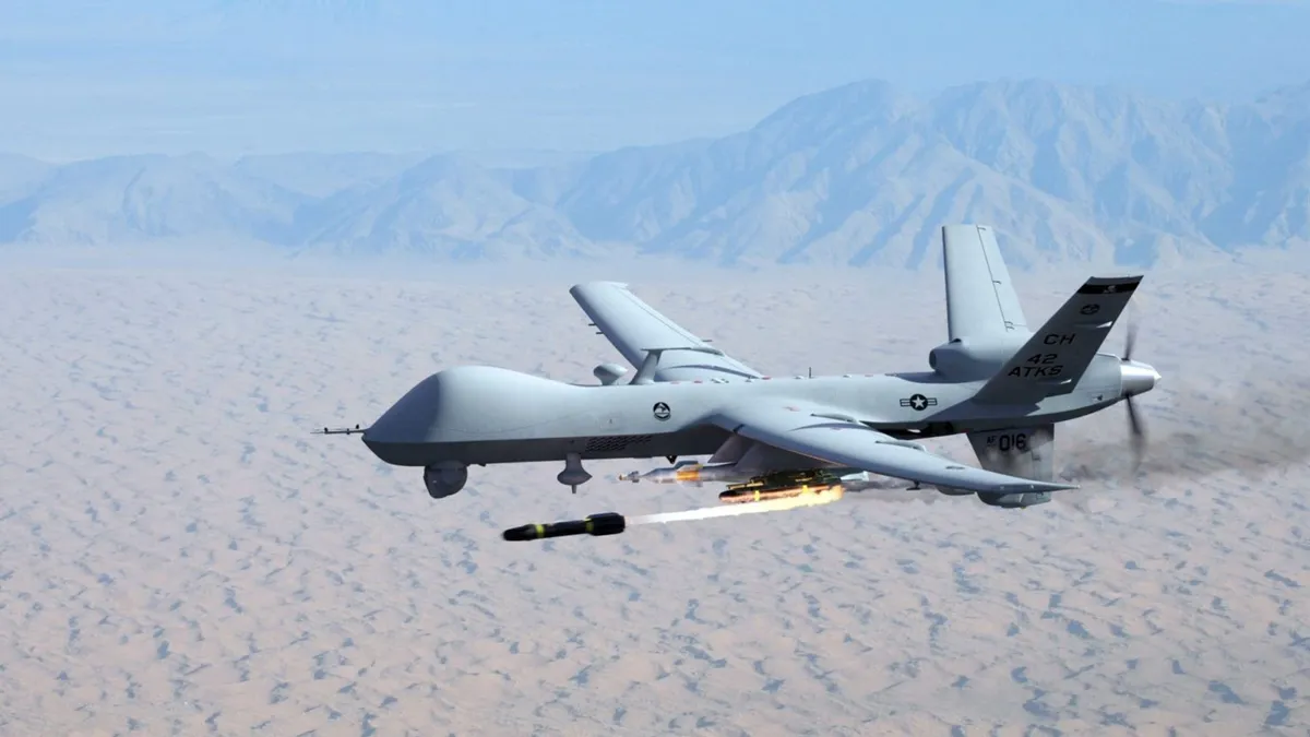La CIA ha utilizzato un missile Hellfire R9X Ninja senza testata ma con sei lame per eliminare obiettivi VIP eliminando un leader di al-Qaeda