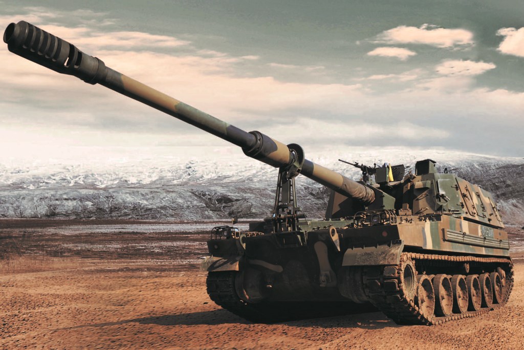 Польша будет одновременно выпускать южнокорейские самоходные артиллерийские установки K9 Thunder и AHS Krab