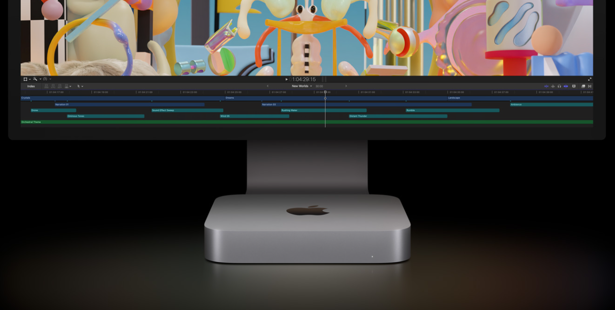 Apple wprowadza Mac mini z układami M2 i M2 Pro od 599 dolarów