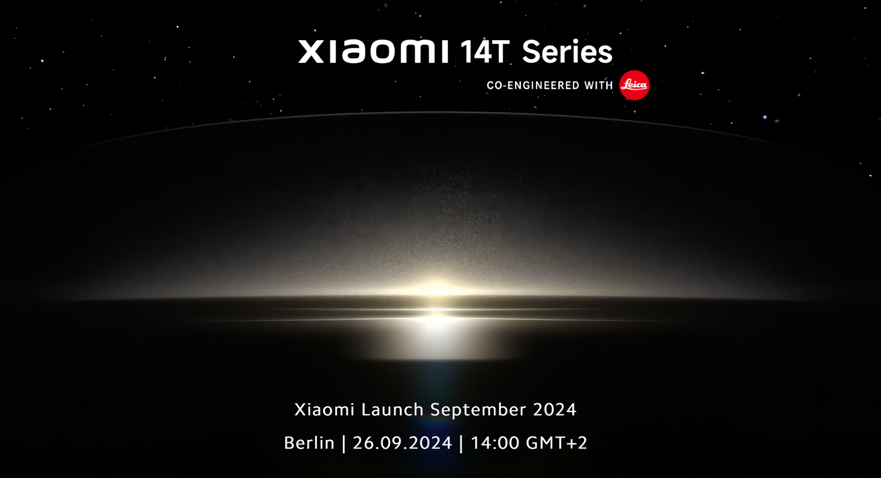 Xiaomi has officially announced the launch date for the Xiaomi 14T and 14T Pro smartphones